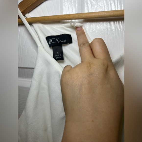 BCX Juniors Asymmetrical-Hem Rhin Off White - Picture 4 of 11